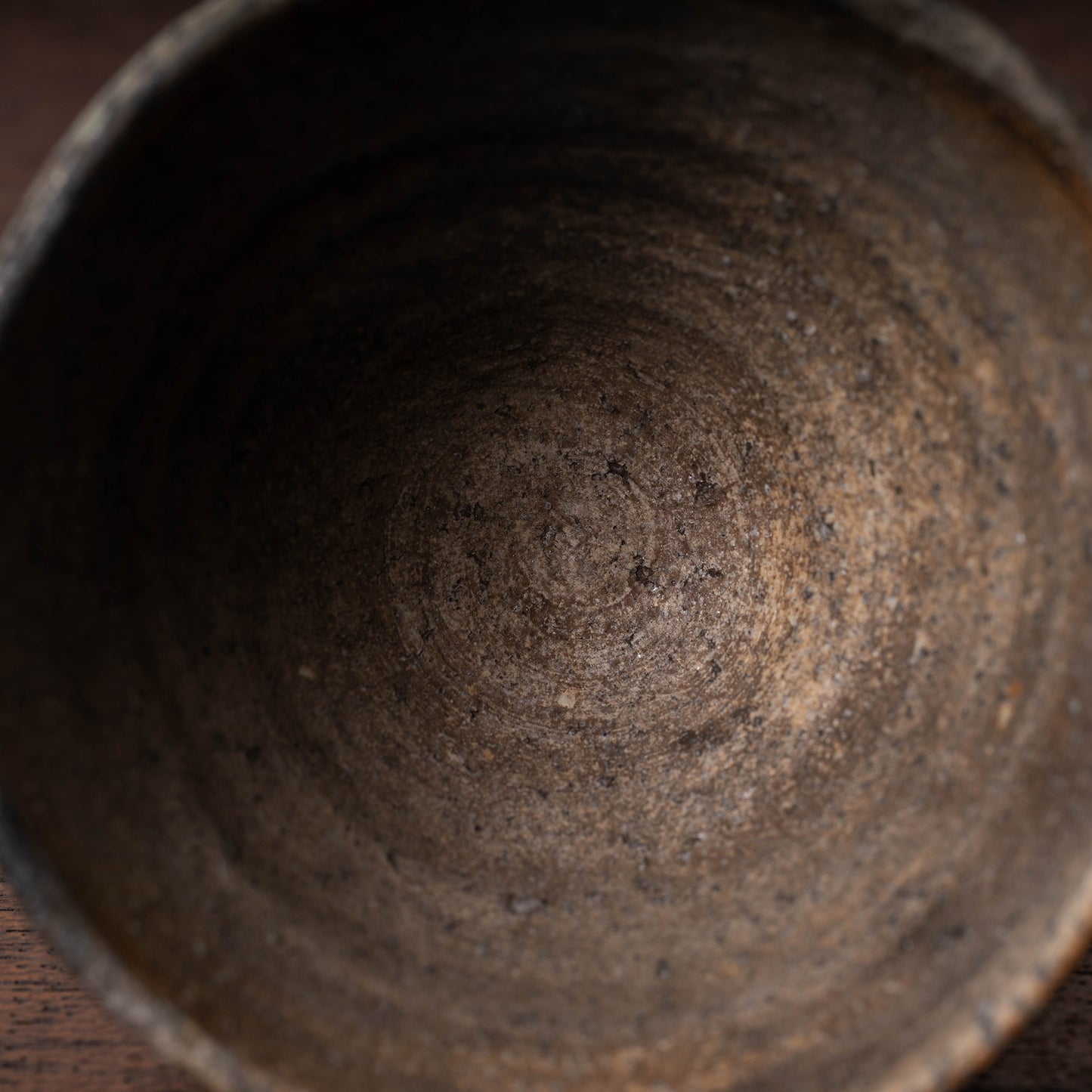 古伊賀ぐい呑(瓶子蓋)