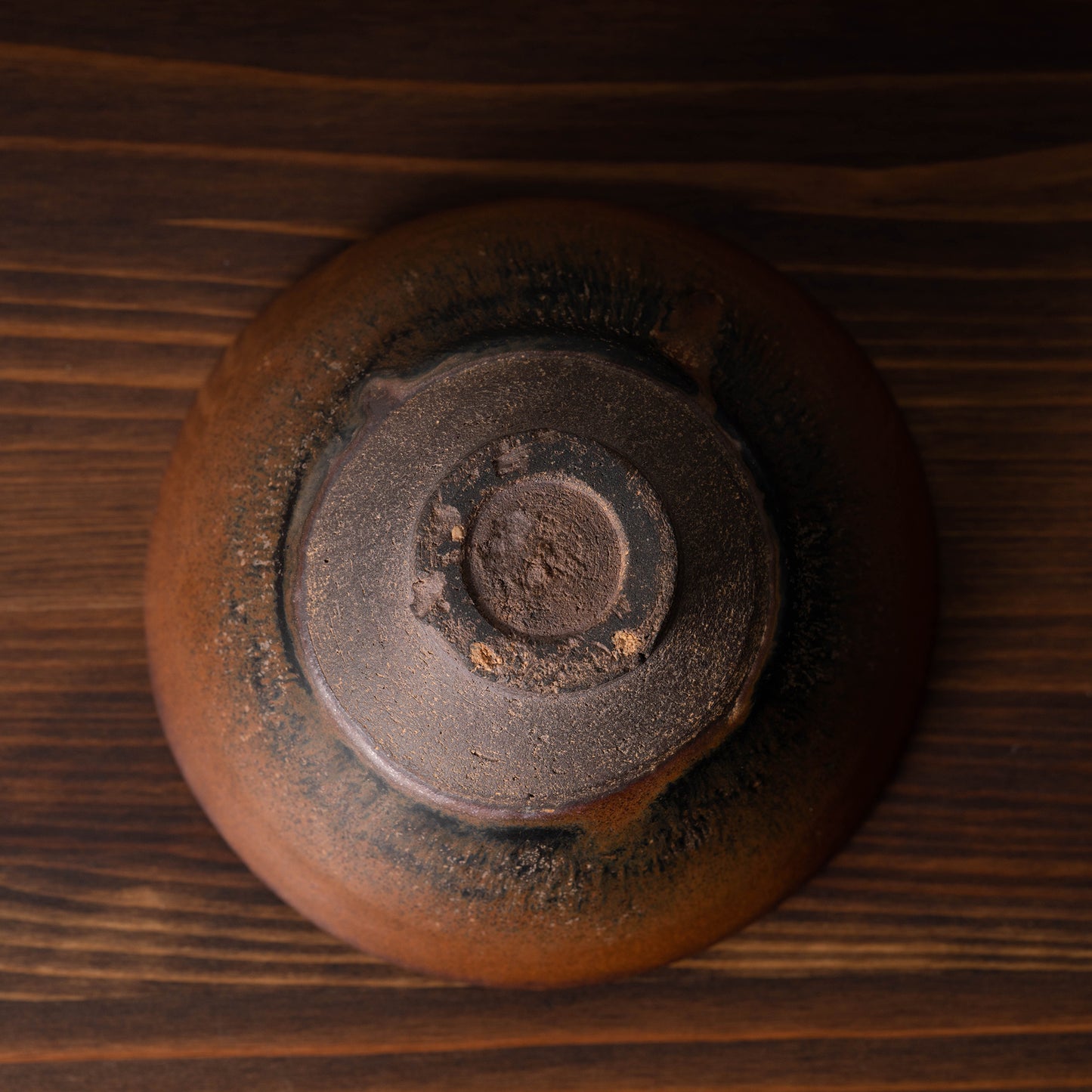 Southern Song Dynasty Tenmoku Tea Bowl with Hare’s-Fur Glaze