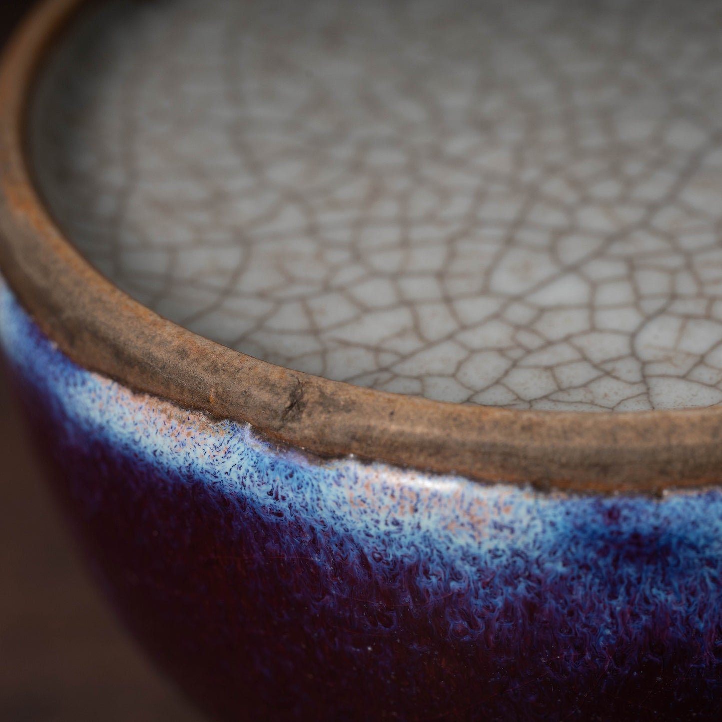 Qing Dynasty Jarlet with Li Taiba Shaped