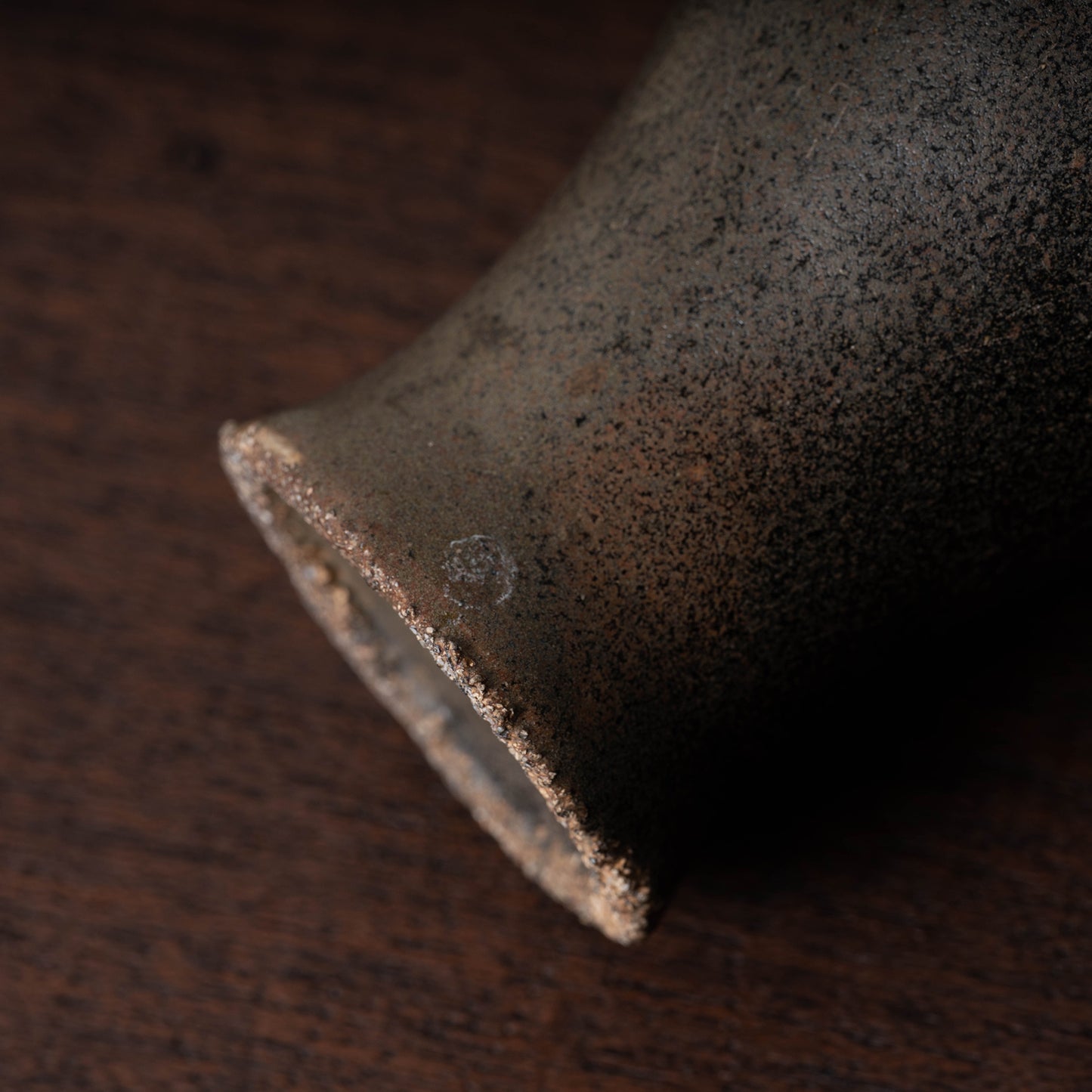 Goryeo Black Glazed Meiping Vase