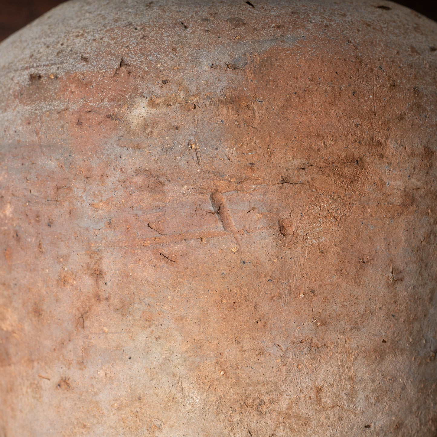 Old Bizen ware Jar