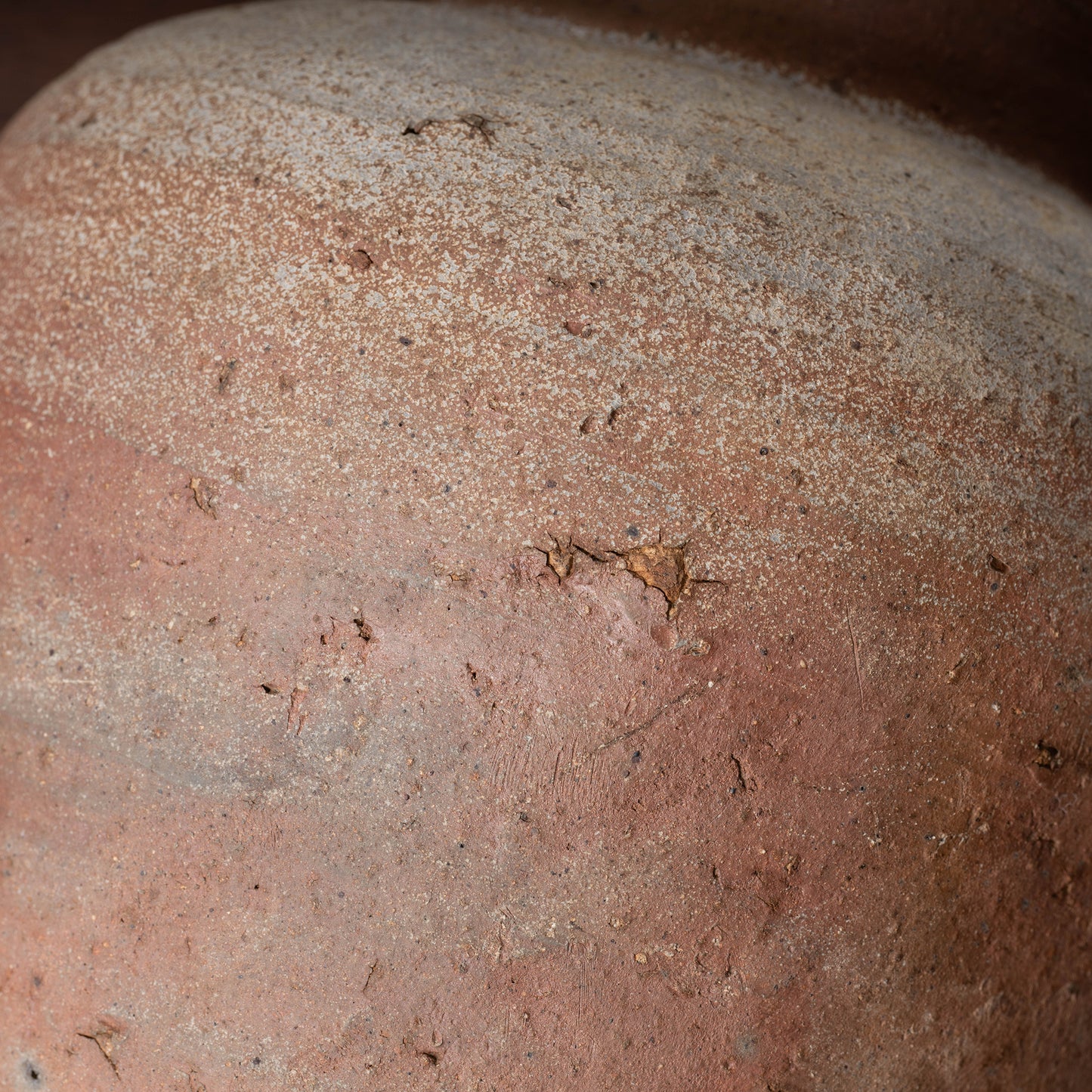 Old Bizen ware Jar