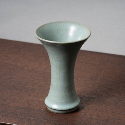 Southern Song Dynasty Guan ware Celadon Vase