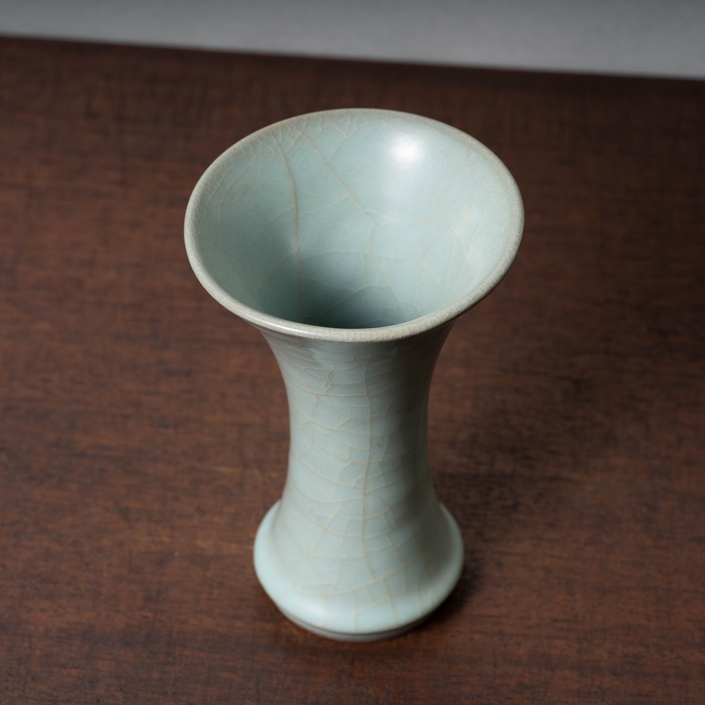 Southern Song Dynasty Guan ware Celadon Vase