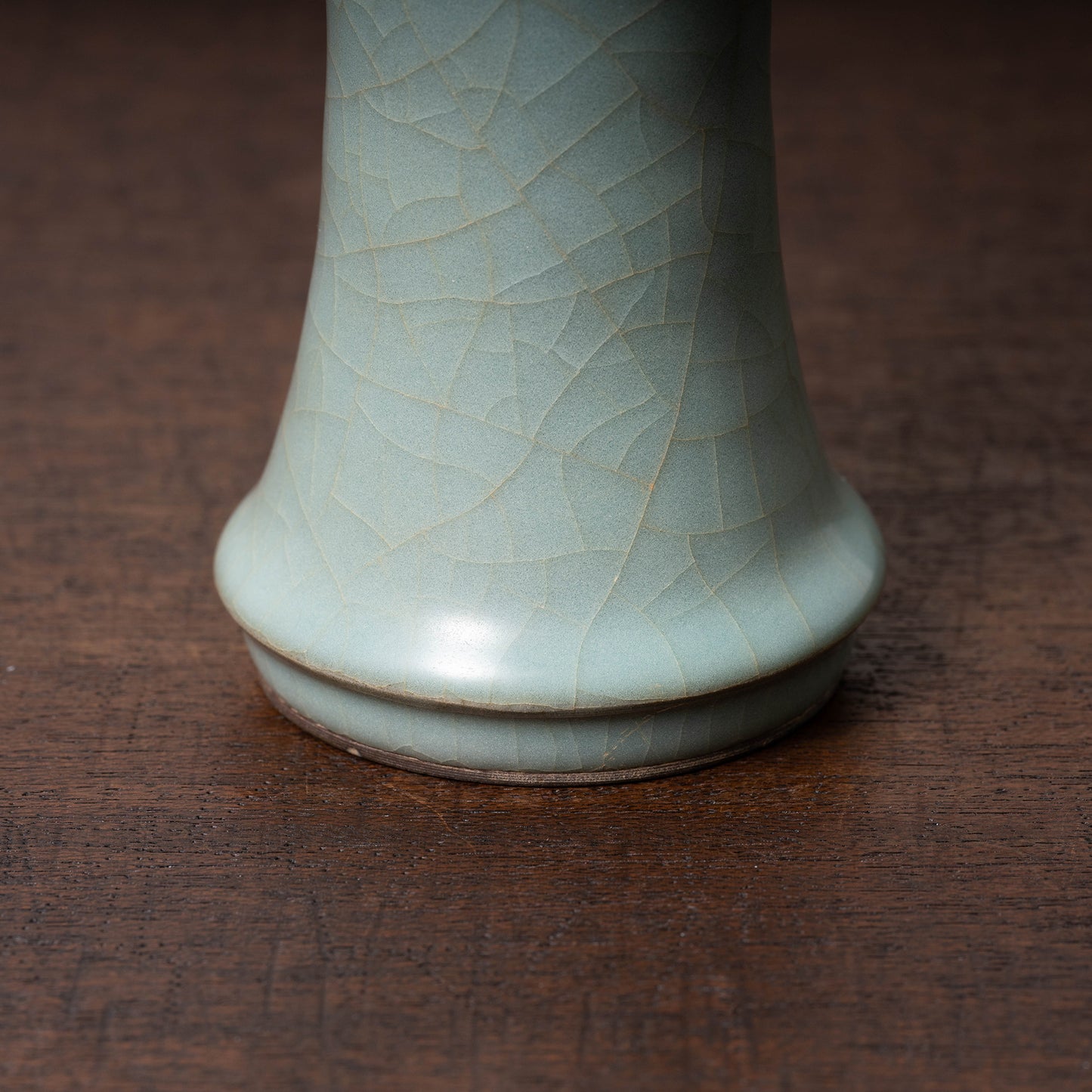 Southern Song Dynasty Guan ware Celadon Vase