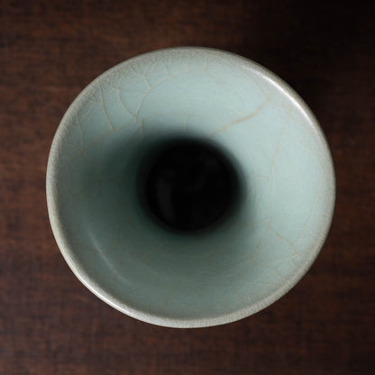 Southern Song Dynasty Guan ware Celadon Vase