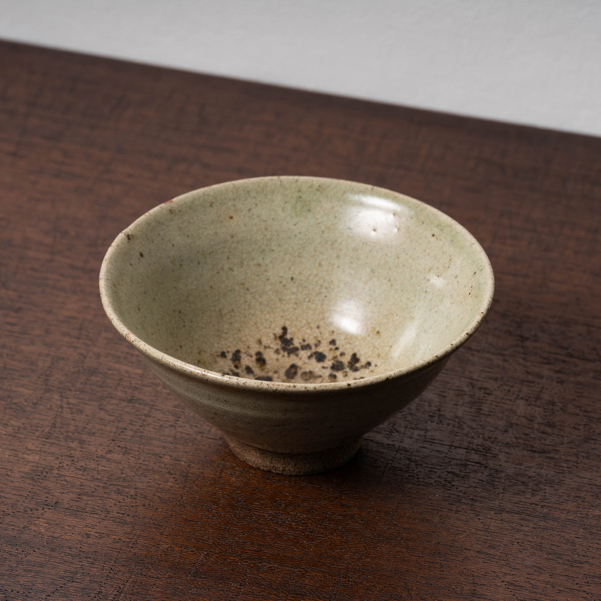 骨董・茶道具】☆古い ぎこちな 李朝 萩焼井戸茶碗 高麗茶碗 dr096xb