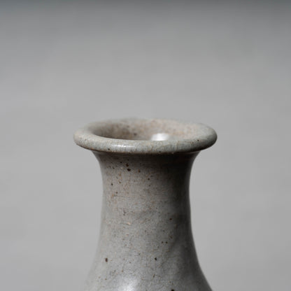 Goryeo Dynasty Celadon Bottle with Inlaid Design