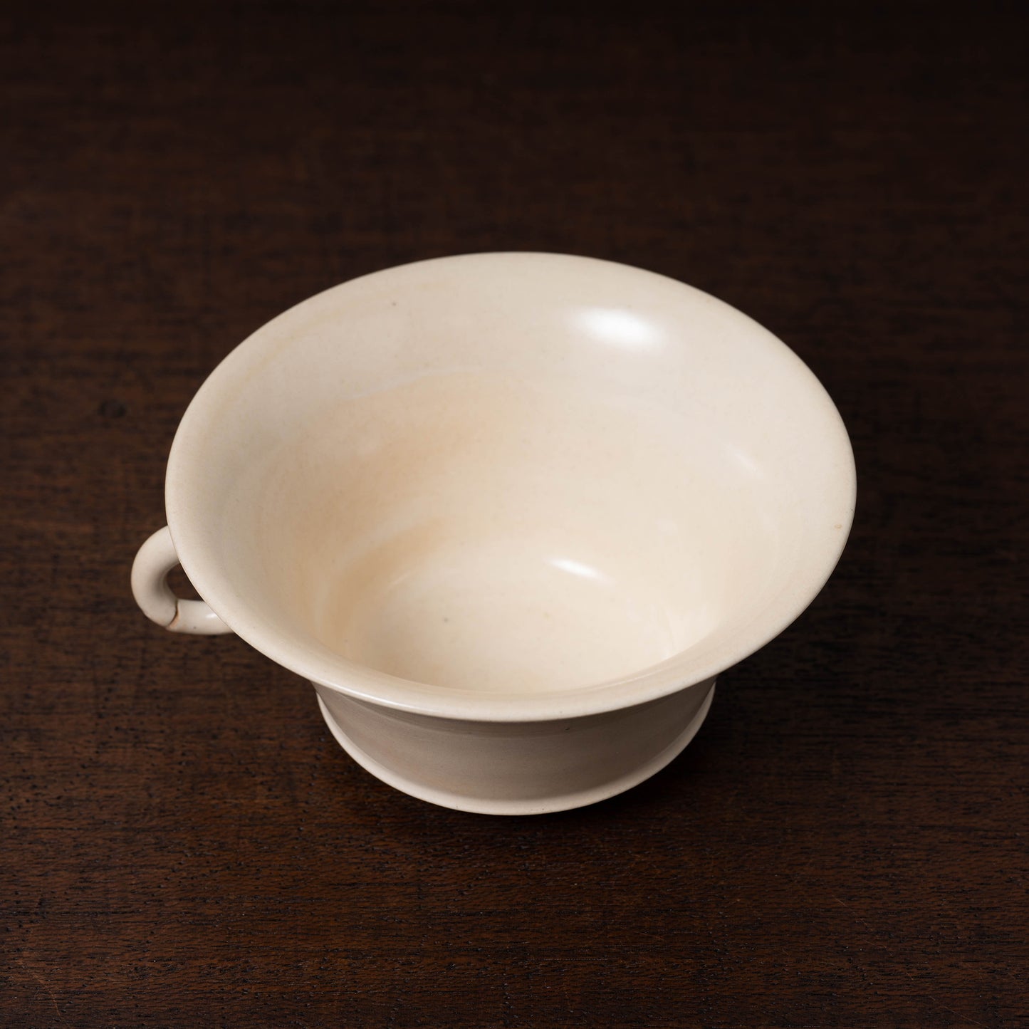 Tang Dynasty Xing ware White Porcelain Tea Bowl with Ear