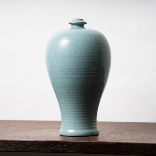 Northern Song Dynasty Ru ware Meiping Vases