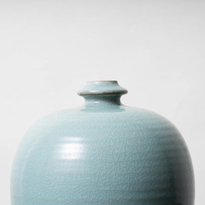 Northern Song Dynasty Ru ware Meiping Vases