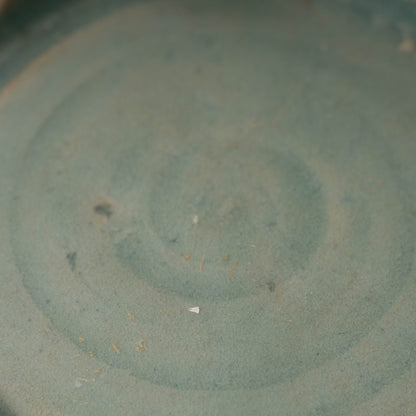 高麗 青磁象嵌梵字文有蓋壺