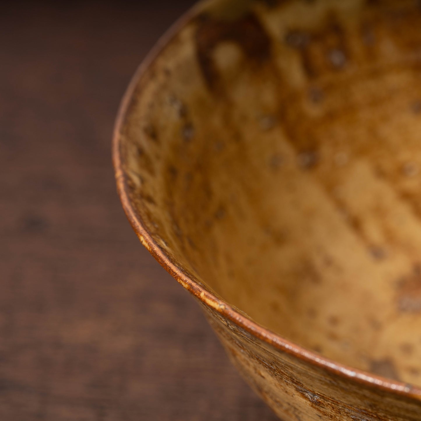 Joseon Dynasty Yellow Irabo Tea Bowl