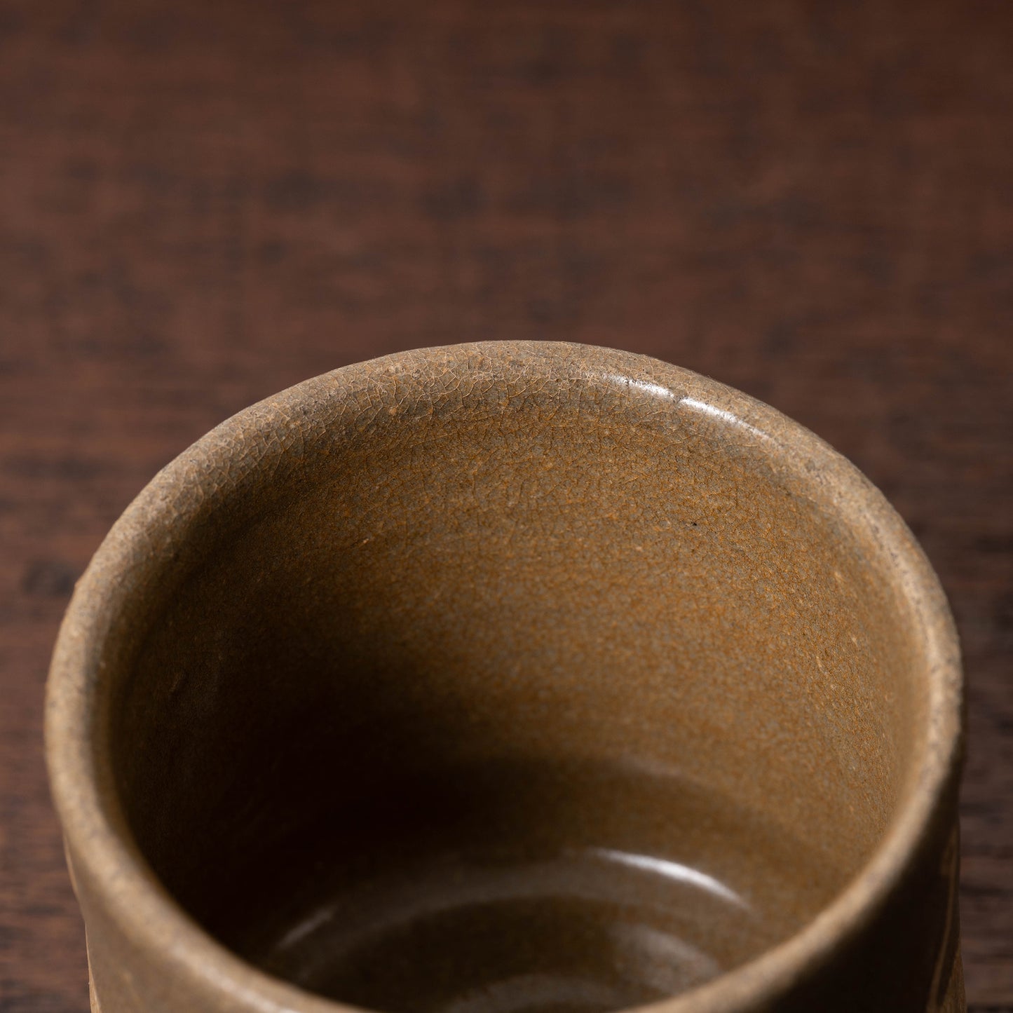 高麗 青磁象嵌立鶴茶碗