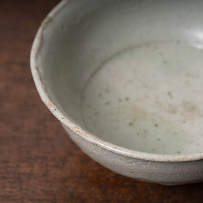 Joseon Dynasty White Glaze Small Tea Bowl (Katade Type)