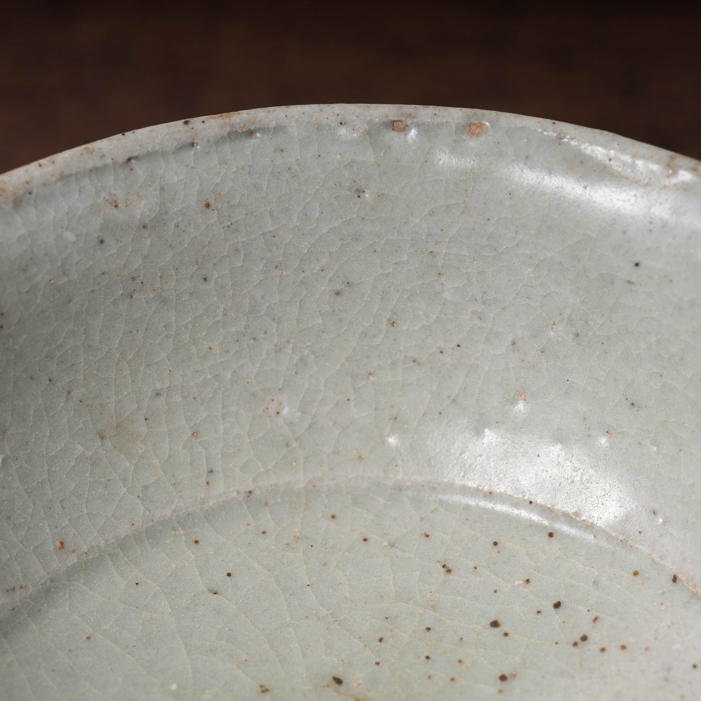 Joseon Dynasty White Glaze Small Tea Bowl (Katade Type)