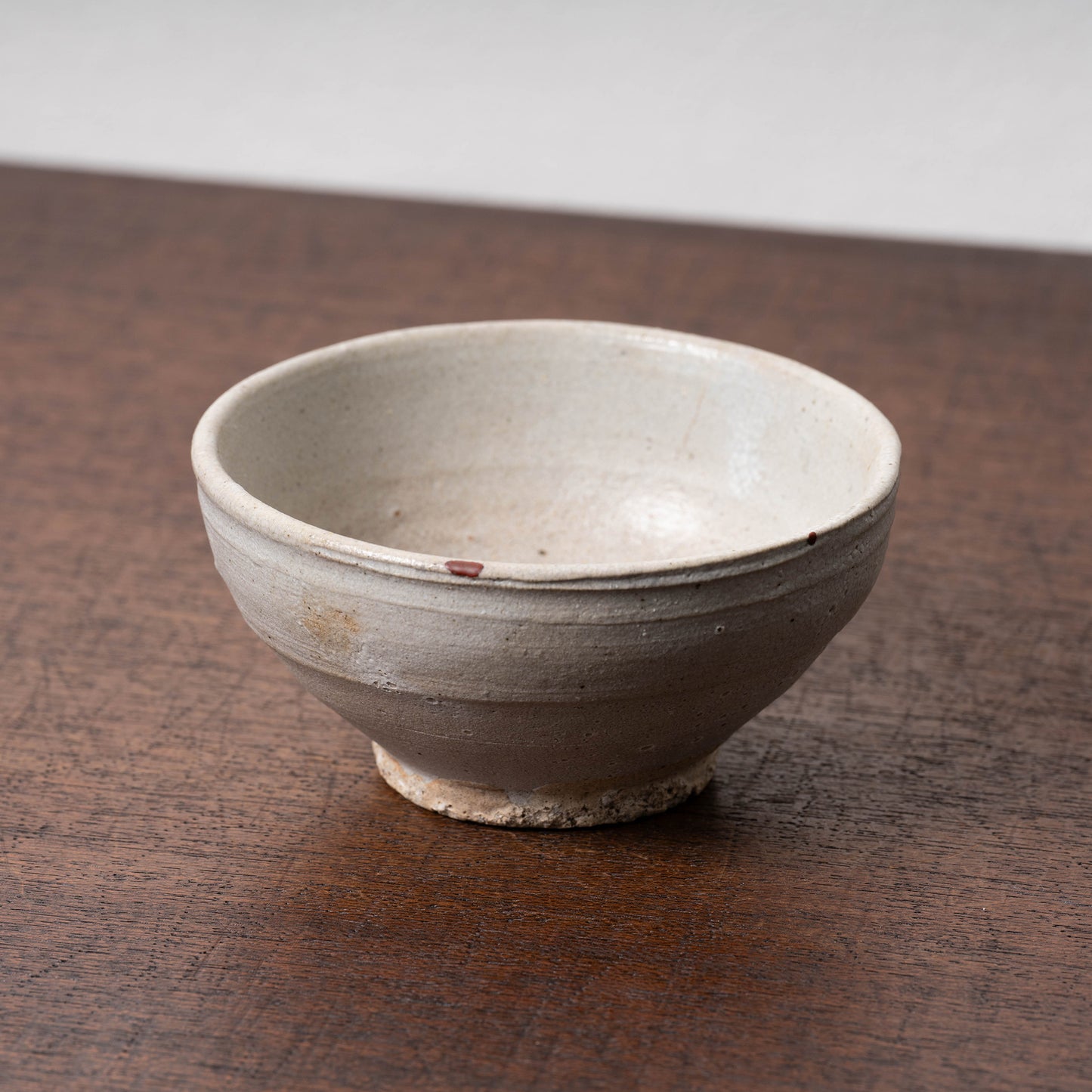 Joseon Dynasty White Glaze Small Tea Bowl