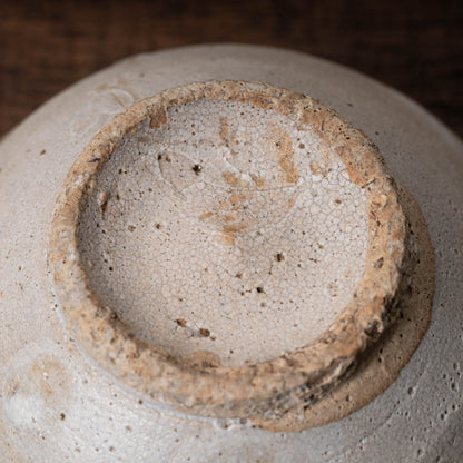 Joseon Dynasty White Glaze Small Tea Bowl