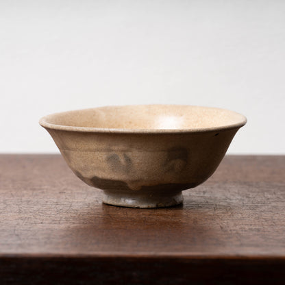 Joseon Dynasty White Glaze Tea Bowl (Kohiki Type)