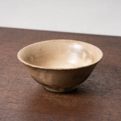 Joseon Dynasty White Glaze Tea Bowl (Kohiki Type)