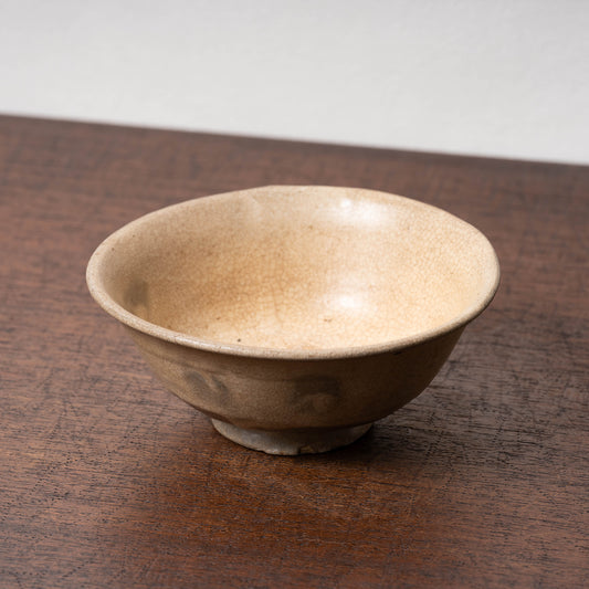 Joseon Dynasty White Glaze Tea Bowl (Kohiki Type)