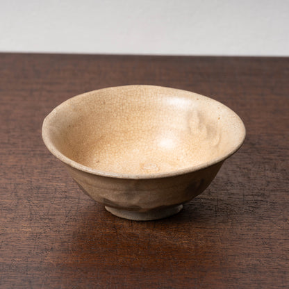 Joseon Dynasty White Glaze Tea Bowl (Kohiki Type)