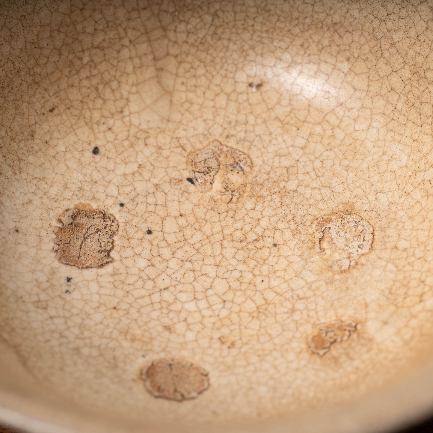 Joseon Dynasty White Glaze Tea Bowl (Kohiki Type)