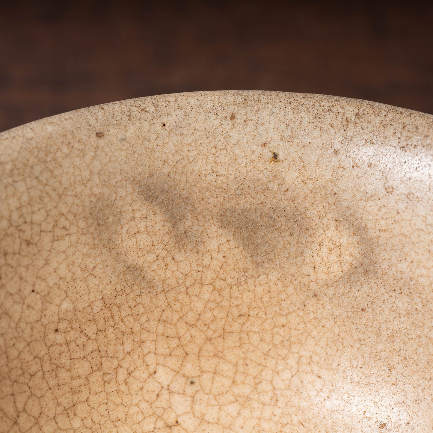 Joseon Dynasty White Glaze Tea Bowl (Kohiki Type)