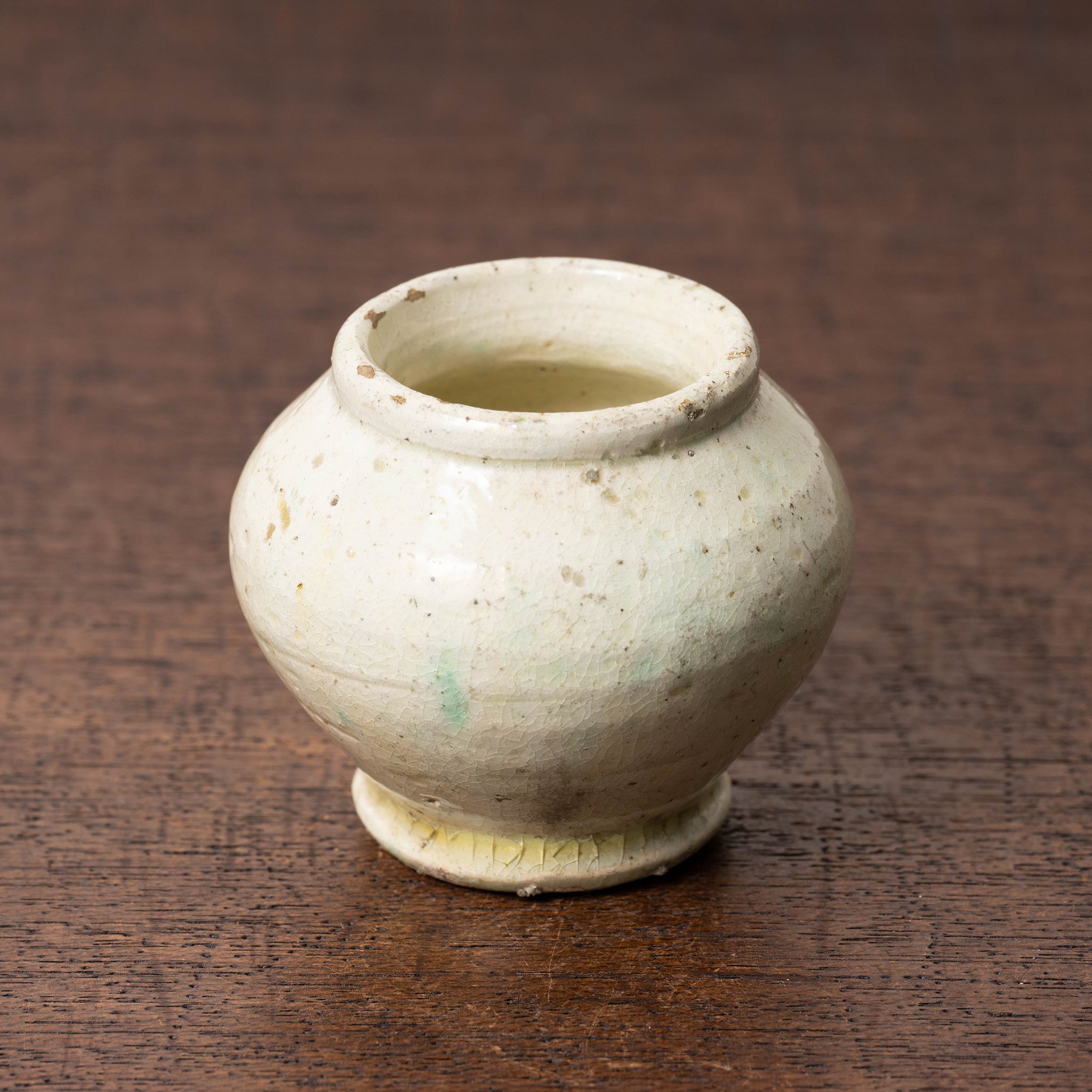 唐代 白釉茶入（薬壺） – 燦禾 SANKA