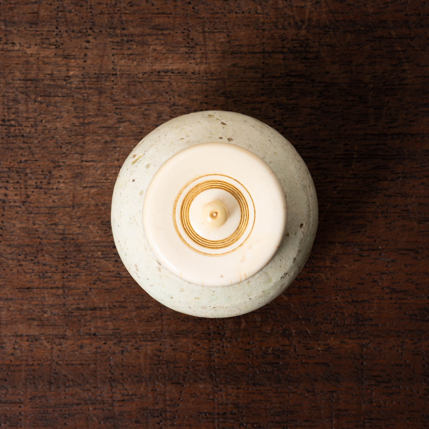 Tang Dynasty White Porcelain Tea container