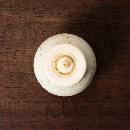 Tang Dynasty White Porcelain Tea container