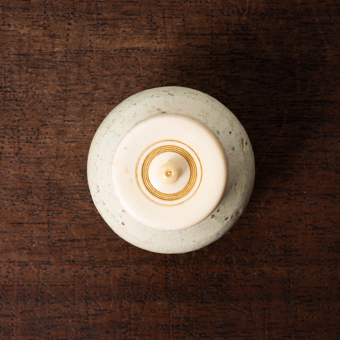 Tang Dynasty White Porcelain Tea container