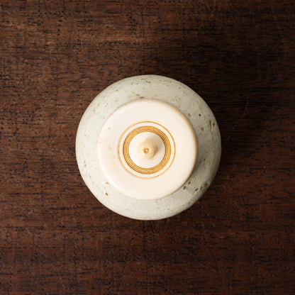 Tang Dynasty White Porcelain Tea container