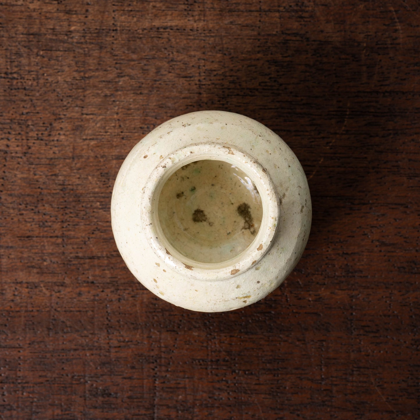 Tang Dynasty White Porcelain Tea container