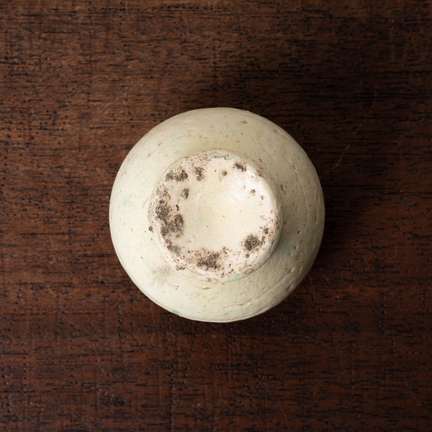 Tang Dynasty White Porcelain Tea container