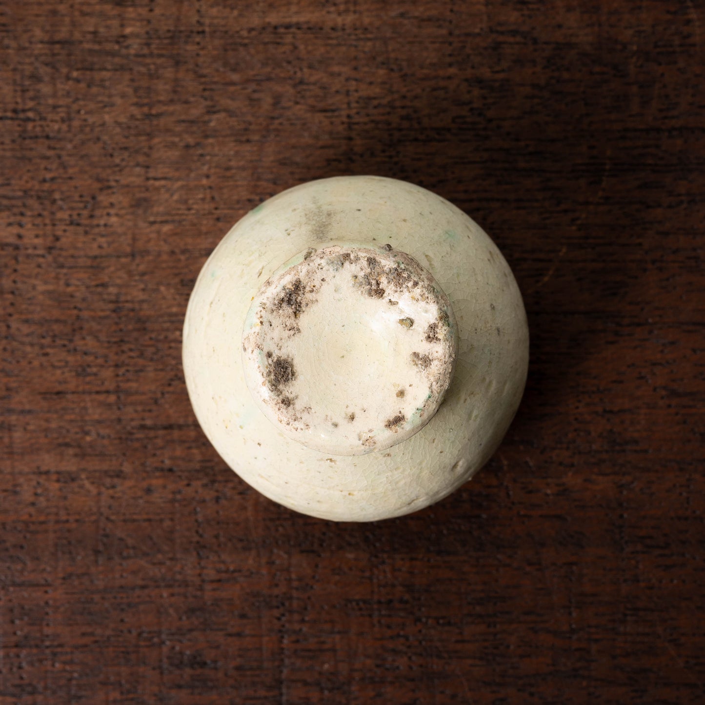 Tang Dynasty White Porcelain Tea container