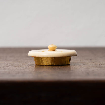 Tang Dynasty White Porcelain Tea container