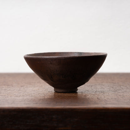 Southern Song Dynasty Jian ware Tenmoku Small Tea Bowl with Oil-Spot