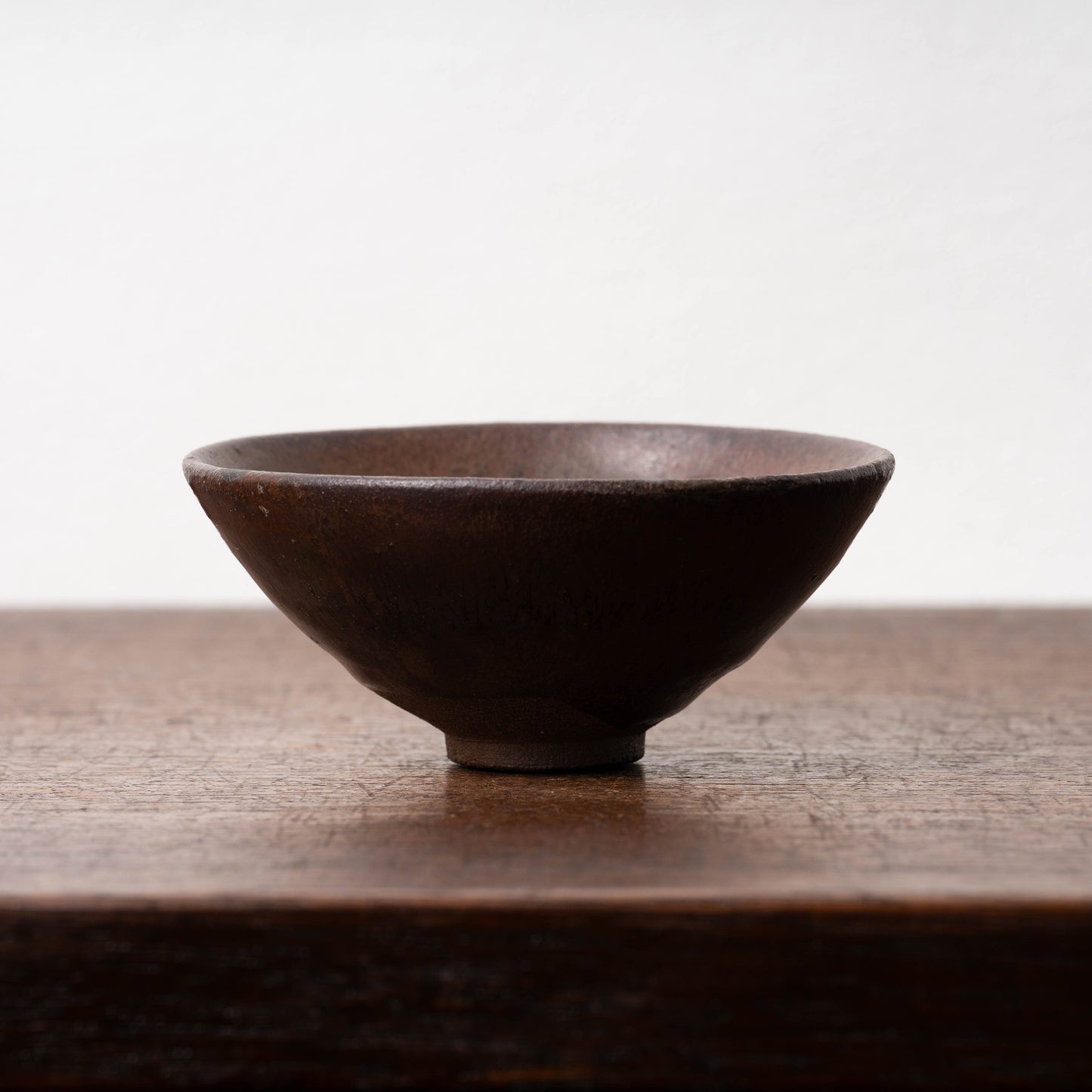 Southern Song Dynasty Jian ware Tenmoku Small Tea Bowl with Oil-Spot