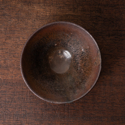 Southern Song Dynasty Jian ware Tenmoku Small Tea Bowl with Oil-Spot