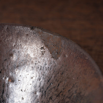 Southern Song Dynasty Jian ware Tenmoku Small Tea Bowl with Oil-Spot