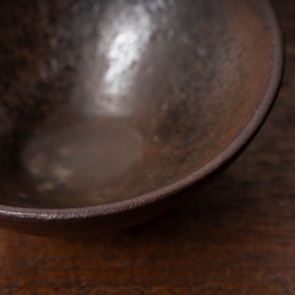 Southern Song Dynasty Jian ware Tenmoku Small Tea Bowl with Oil-Spot