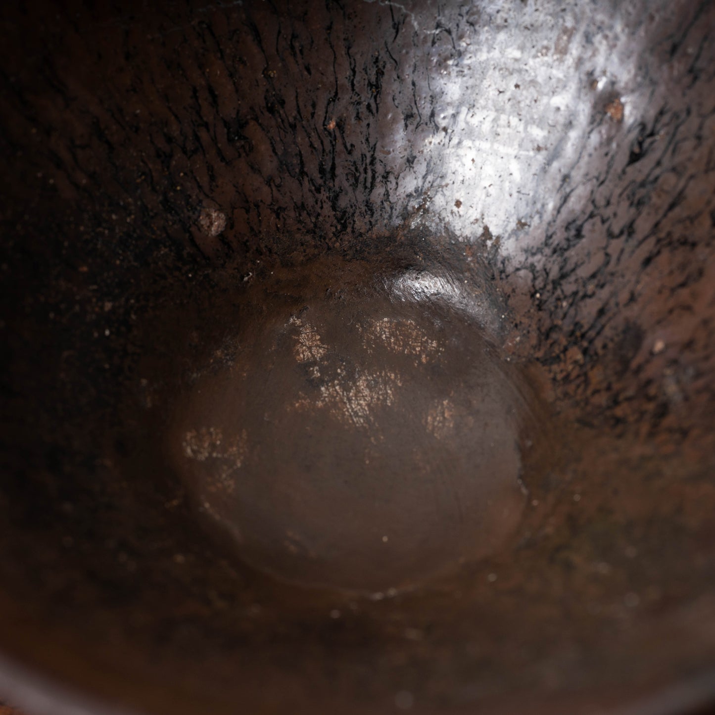 Southern Song Dynasty Jian ware Tenmoku Small Tea Bowl with Oil-Spot