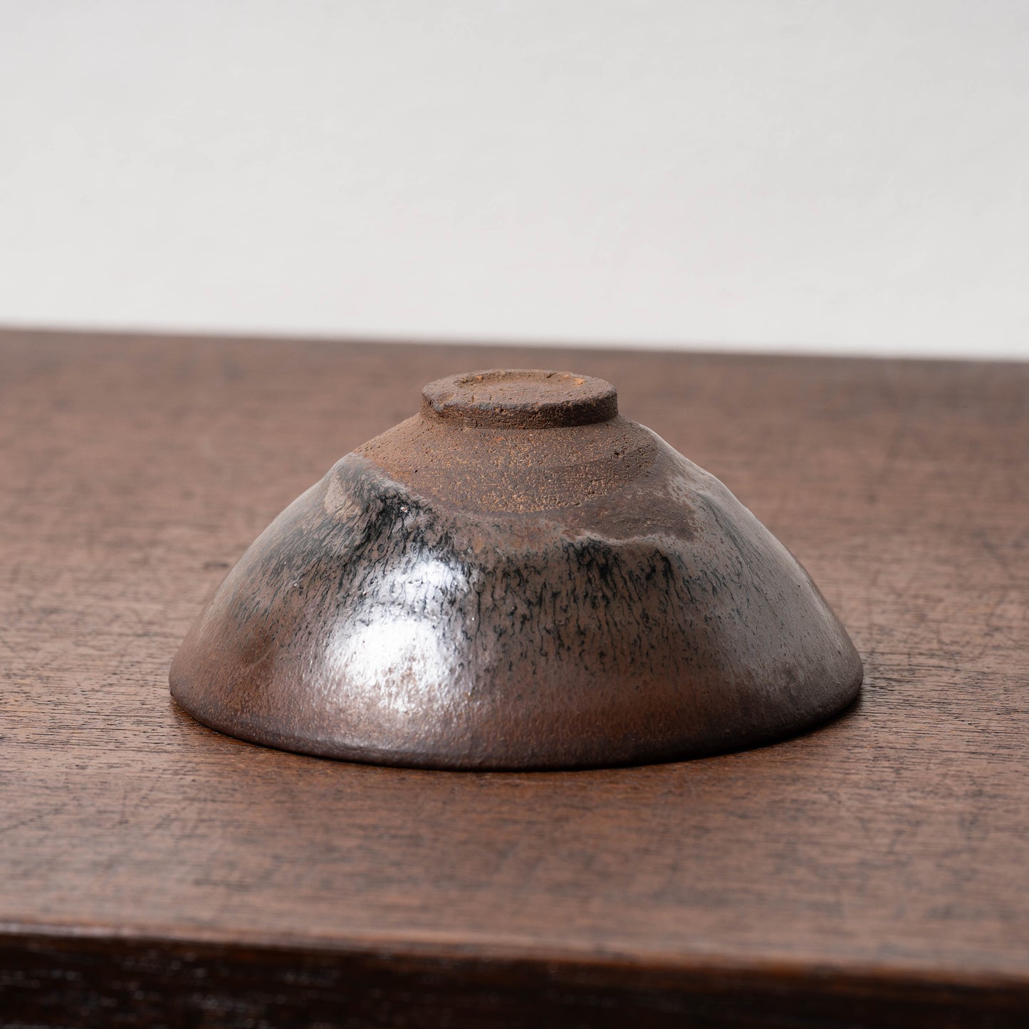 Southern Song Dynasty Jian ware Tenmoku Small Tea Bowl with Oil-Spot