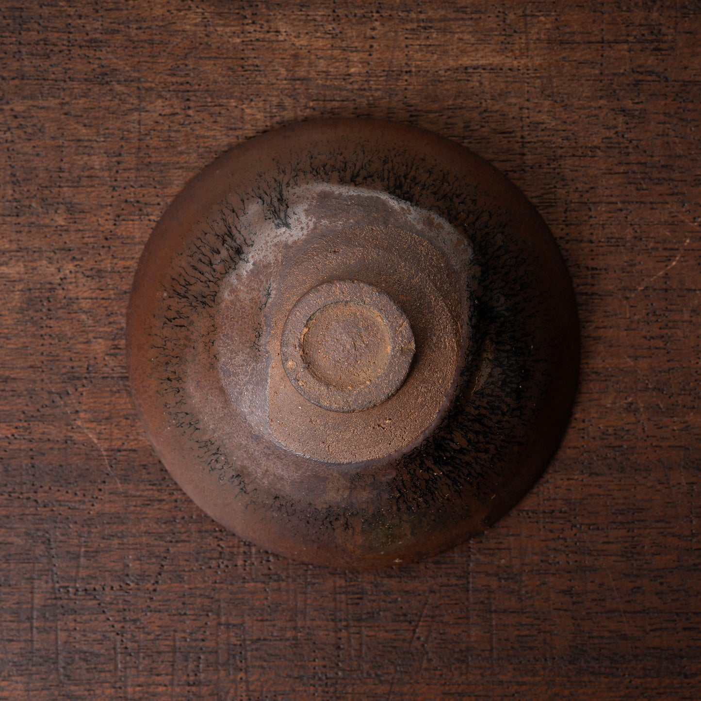 Southern Song Dynasty Jian ware Tenmoku Small Tea Bowl with Oil-Spot