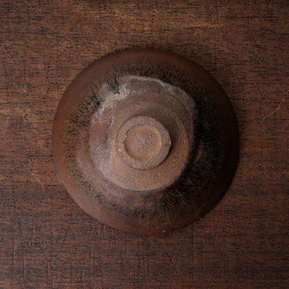 Southern Song Dynasty Jian ware Tenmoku Small Tea Bowl with Oil-Spot