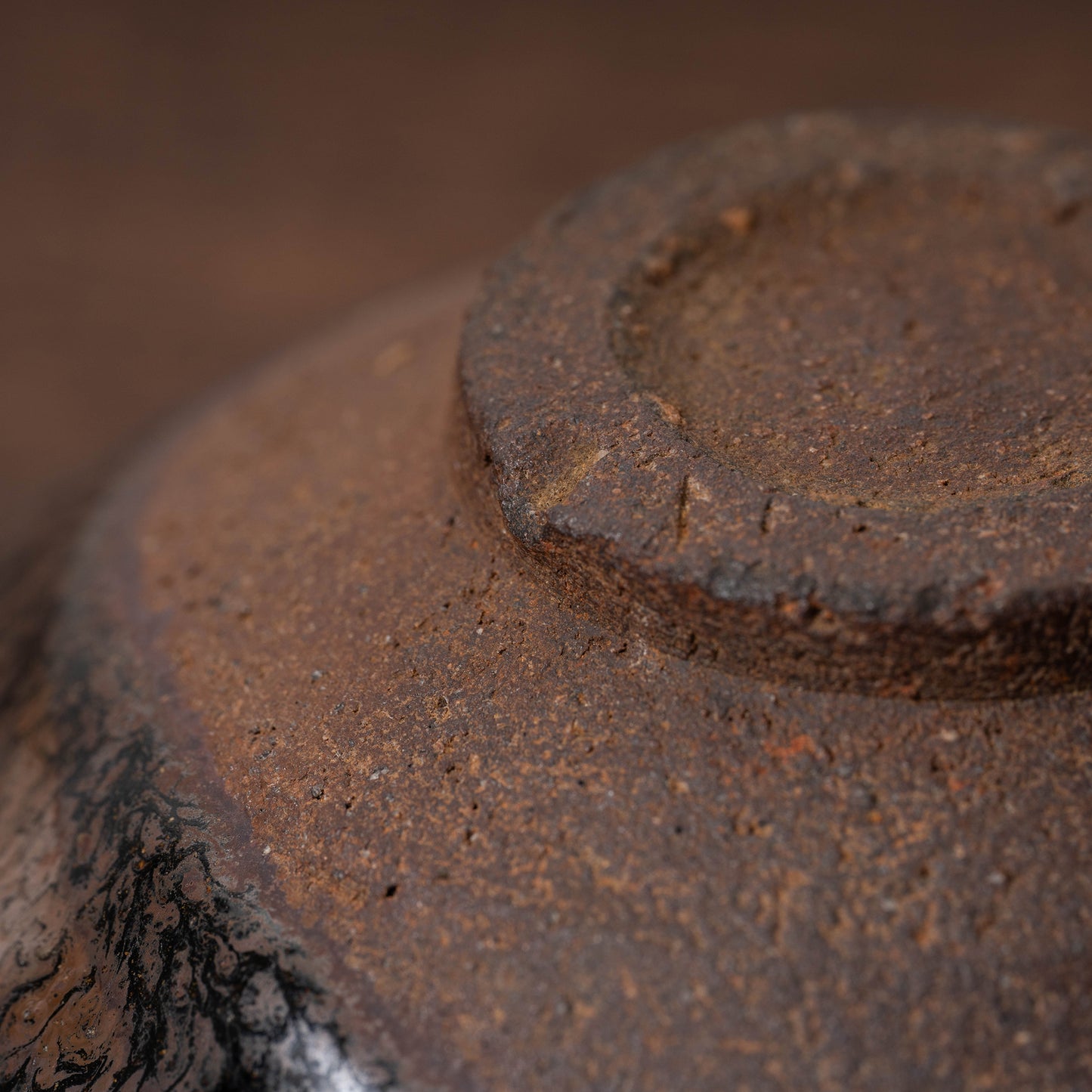 Southern Song Dynasty Jian ware Tenmoku Small Tea Bowl with Oil-Spot