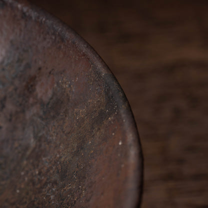 Southern Song Dynasty Jian ware Tenmoku Small Tea Bowl with Oil-Spot