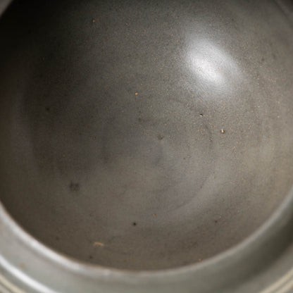 高麗 青磁象嵌菊花文托