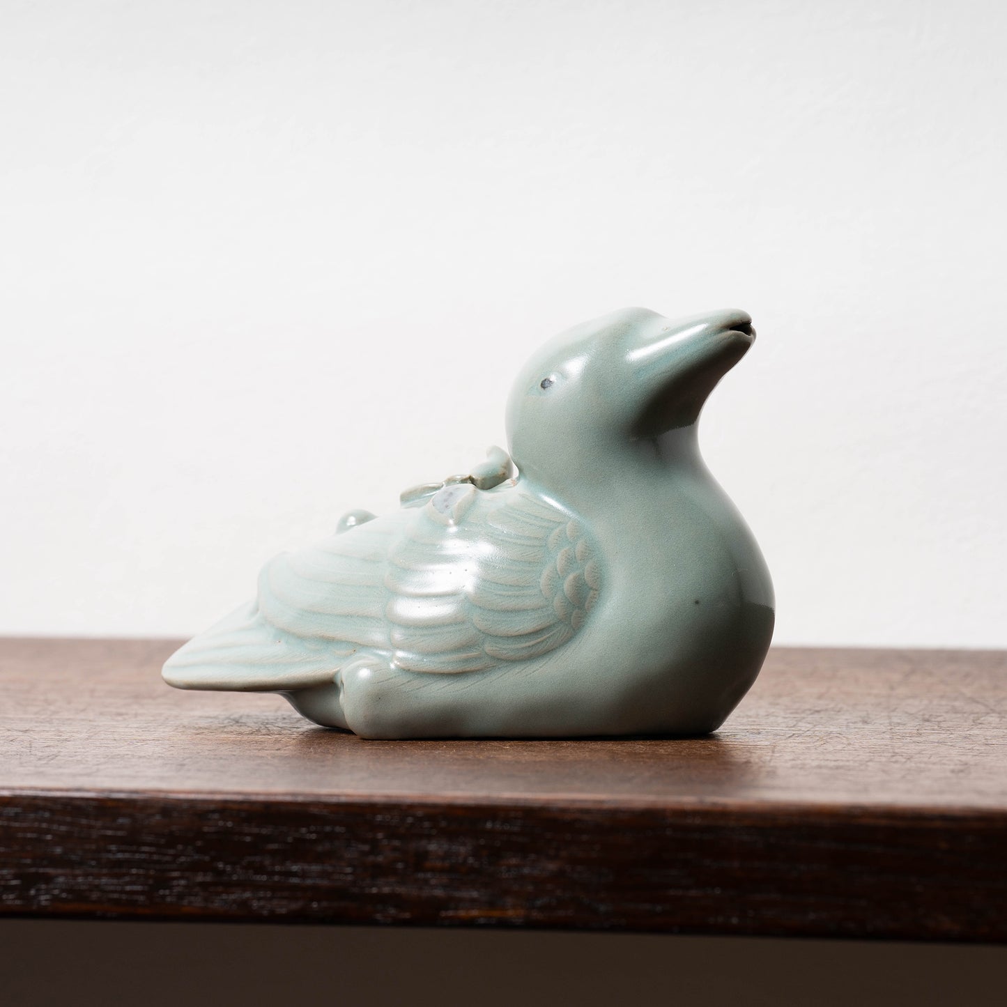 Goryeo Celadon Water Dropper in the form of a duck